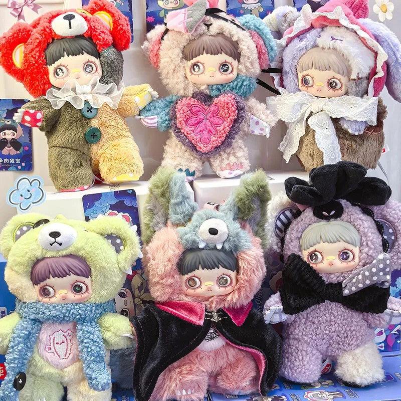 Maymei V4 слепая коробка Symbiote Neverland аниме виниловая тайная кукла-сюрприз кулон игрушка Коллекционная модная серия для лица
Maymei V4 слепая коробка Symbiote Neverland аниме виниловая тайная кукла-сюрприз кулон игрушка Коллекционная модная серия для лица