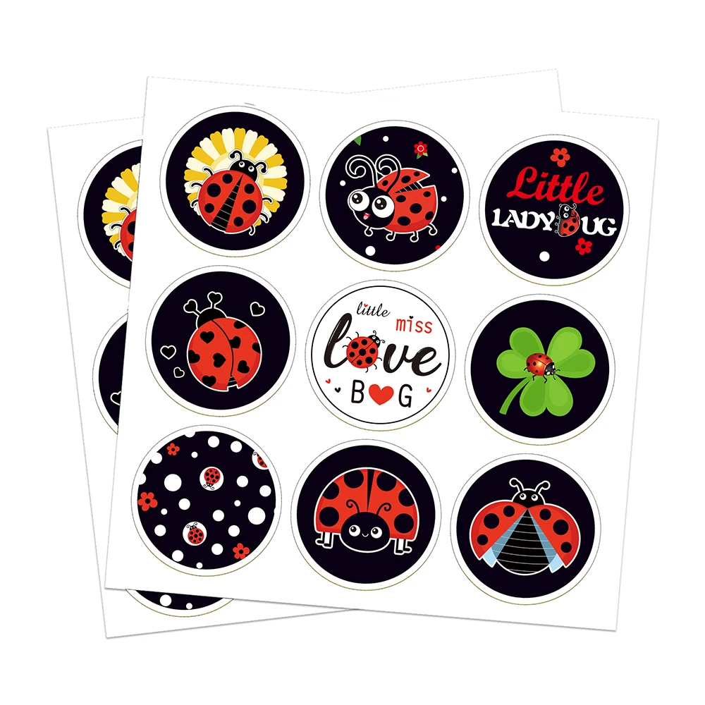 KK138 180Pcs 1.5inch Ladybug Cartoon Anime Birthday Stickers for Gifts Wrapping Notebook Stationery Scrapbooking Craft Supplies
KK138 180Pcs 1.5inch Ladybug Cartoon Anime Birthday Stickers for Gifts Wrapping Notebook Stationery Scrapbooking Craft Supplies