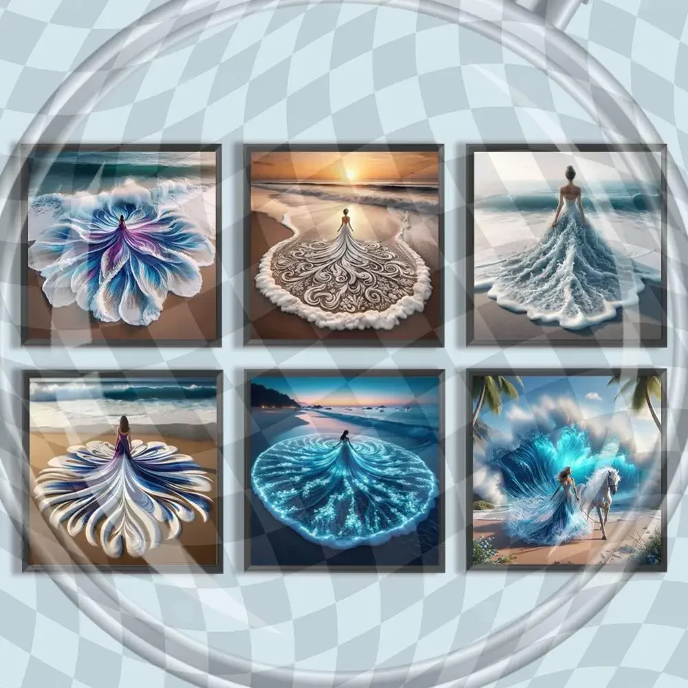 5D DIY Full Round Drill Diamond Painting Girl Kit Home Decor Art Craft
5D DIY Full Round Drill Diamond Painting Girl Kit Home Decor Art Craft