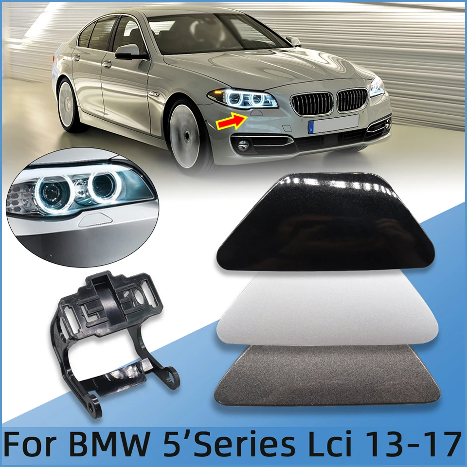 Car Accessios Headlamp Washer Spray Cap Spray Cover For BMW 5 Series 2013 2014 2015 2016 2017 F10 Lci#51117332683 51117332684
Car Accessios Headlamp Washer Spray Cap Spray Cover For BMW 5 Series 2013 2014 2015 2016 2017 F10 Lci#51117332683 51117332684
