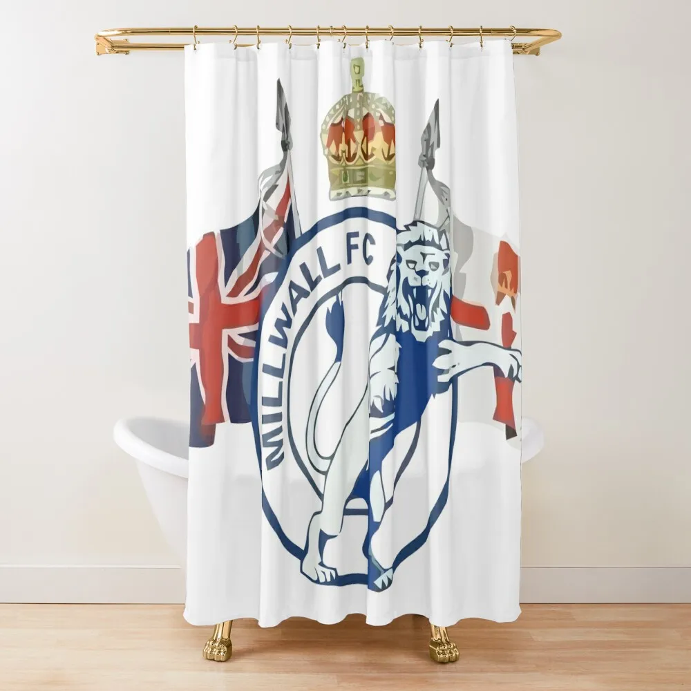 Millwall Football Club Shower Curtain Waterproof Fabric Shower Modern Accessory Bathrooms Bathroom Shower Curtain
Millwall Football Club Shower Curtain Waterproof Fabric Shower Modern Accessory Bathrooms Bathroom Shower Curtain