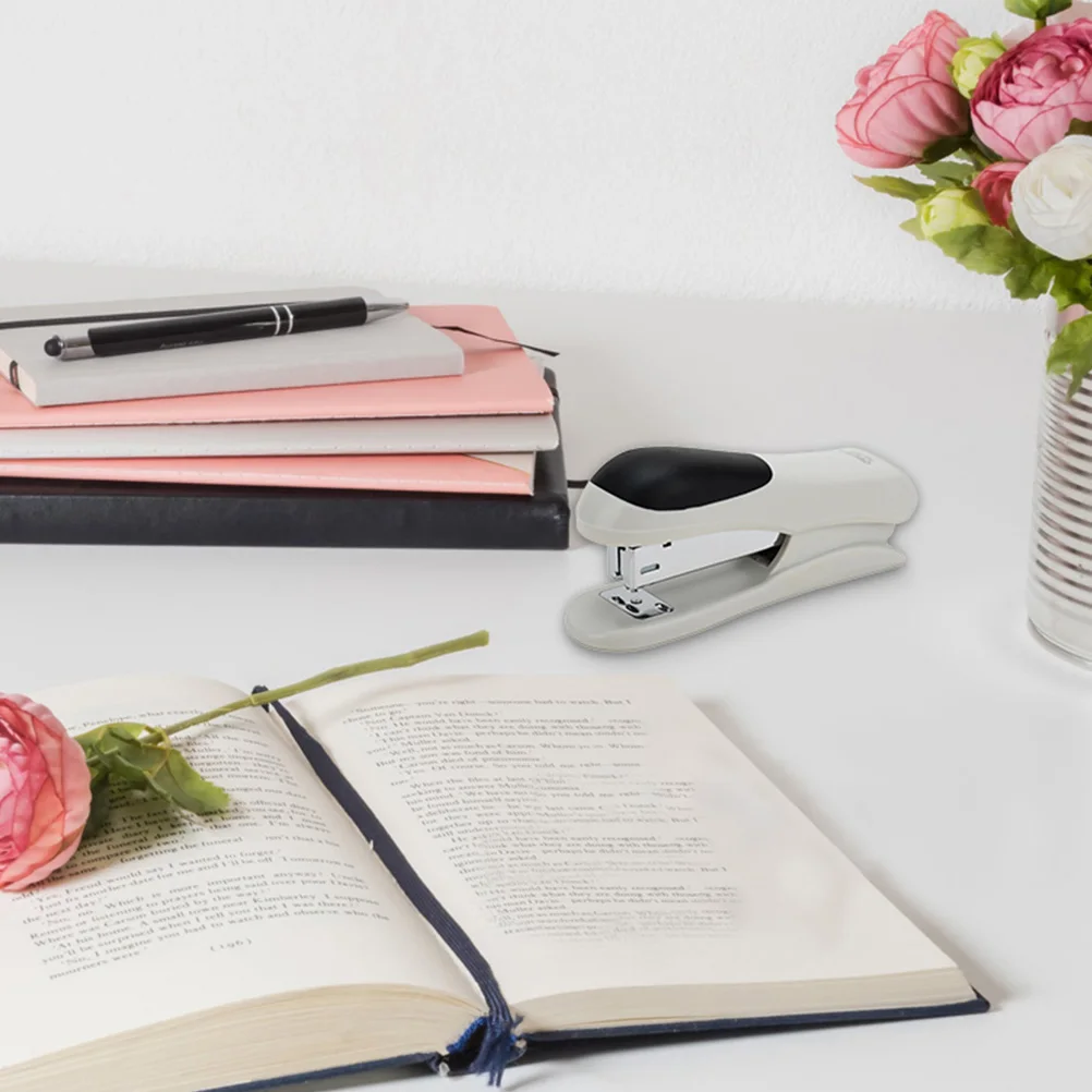 Stapler Desktop School Plastic Office Supplies Binding Machine Child Student Stationery Book Stapling Tool
Stapler Desktop School Plastic Office Supplies Binding Machine Child Student Stationery Book Stapling Tool