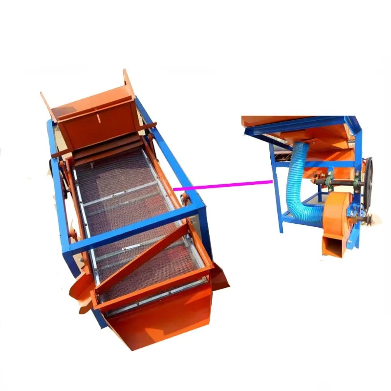 Broad Bean Sorting Machine/ Peanut Color Sorter/sorting Machine for Beans
Broad Bean Sorting Machine/ Peanut Color Sorter/sorting Machine for Beans