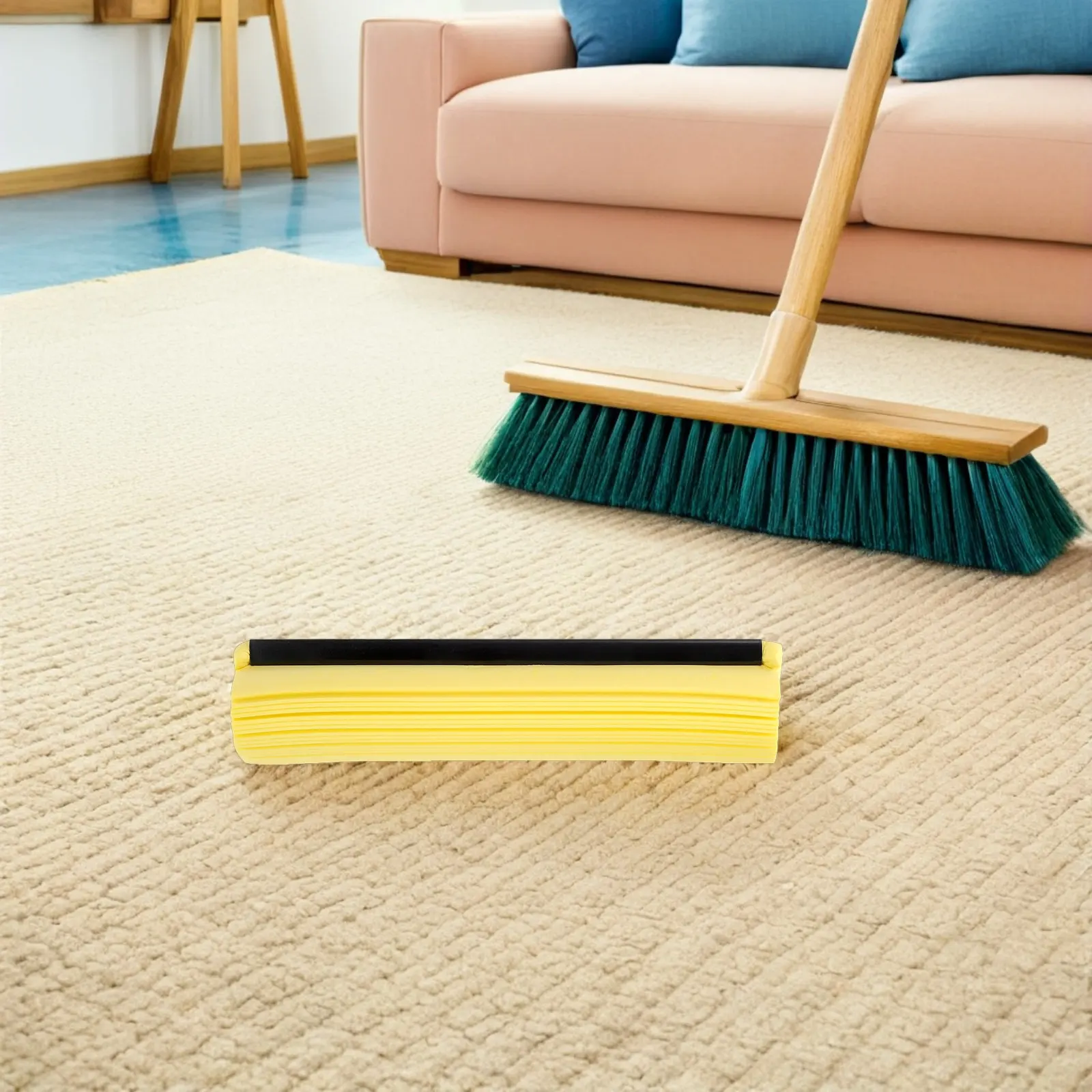 Набор из 4 сменных насадок для швабры (27 см), PVA-ролики для эффективного поглощения влаги, для сада, кухни, ванной комнаты
Набор из 4 сменных насадок для швабры (27 см), PVA-ролики для эффективного поглощения влаги, для сада, кухни, ванной комнаты