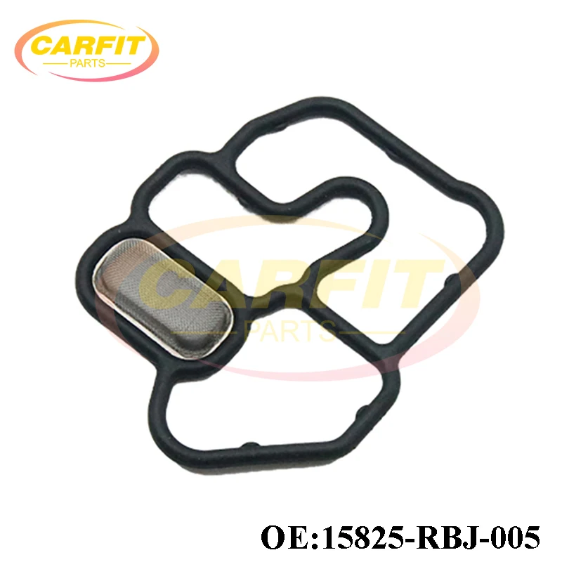 OEM 15825-RBJ-005 15825RBJ005 Engine Variable Valve Timing Solenoid Filter Gasket For Acura ILX Honda Civic Insight Auto Parts
OEM 15825-RBJ-005 15825RBJ005 Engine Variable Valve Timing Solenoid Filter Gasket For Acura ILX Honda Civic Insight Auto Parts