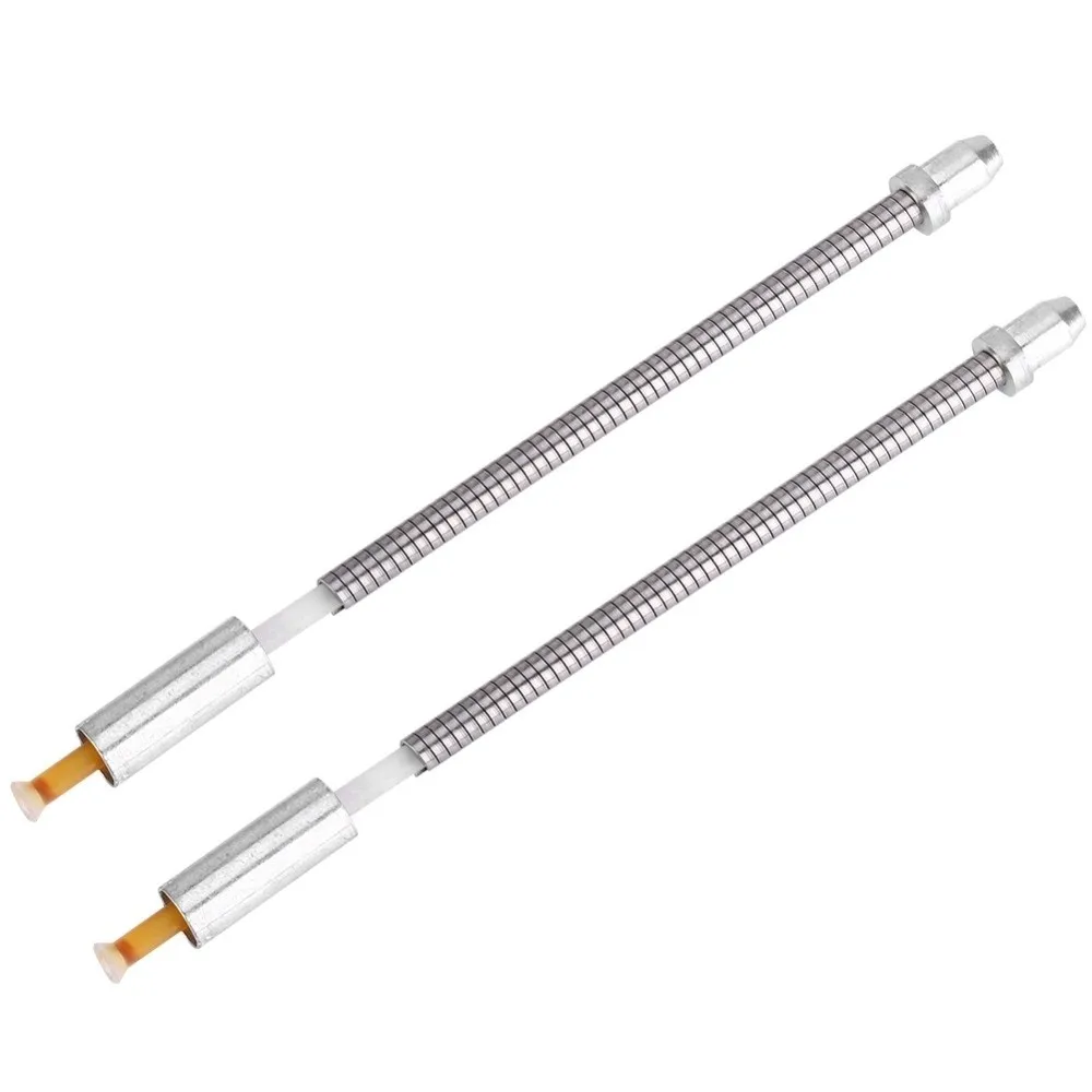 1 Pair Stainless Steel Brake Hose Cable Lightweight Easy To Install Bike Cable Guide Flexible V Brake Pipe
1 Pair Stainless Steel Brake Hose Cable Lightweight Easy To Install Bike Cable Guide Flexible V Brake Pipe