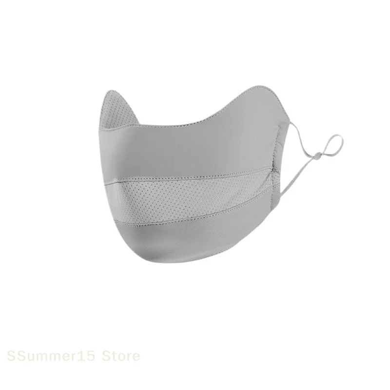 Anti UV Dustproof Ice Silk Face Mask Reusable Breathable Sunscreen Cover Protecting Eye Corners Outdoor Use
Anti UV Dustproof Ice Silk Face Mask Reusable Breathable Sunscreen Cover Protecting Eye Corners Outdoor Use