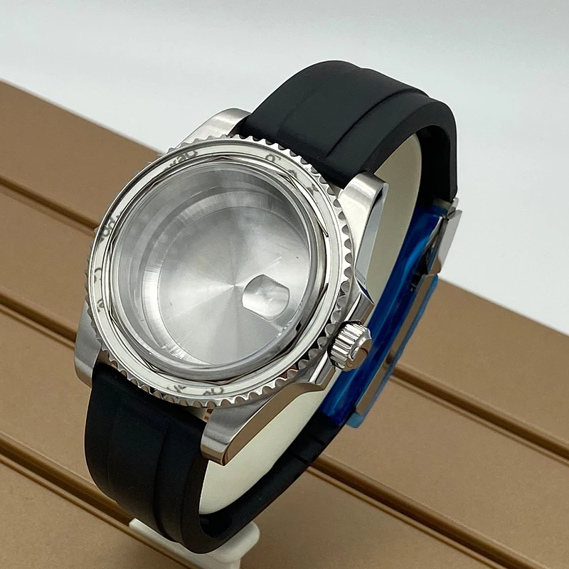 40mm Case Silicone Watchband Rubber Strap Sapphire Glass Luxury Watch NH35 NH36 Eta 2824 Miyota 8215 28.5mm Dial YACHT-MASTER
40mm Case Silicone Watchband Rubber Strap Sapphire Glass Luxury Watch NH35 NH36 Eta 2824 Miyota 8215 28.5mm Dial YACHT-MASTER
