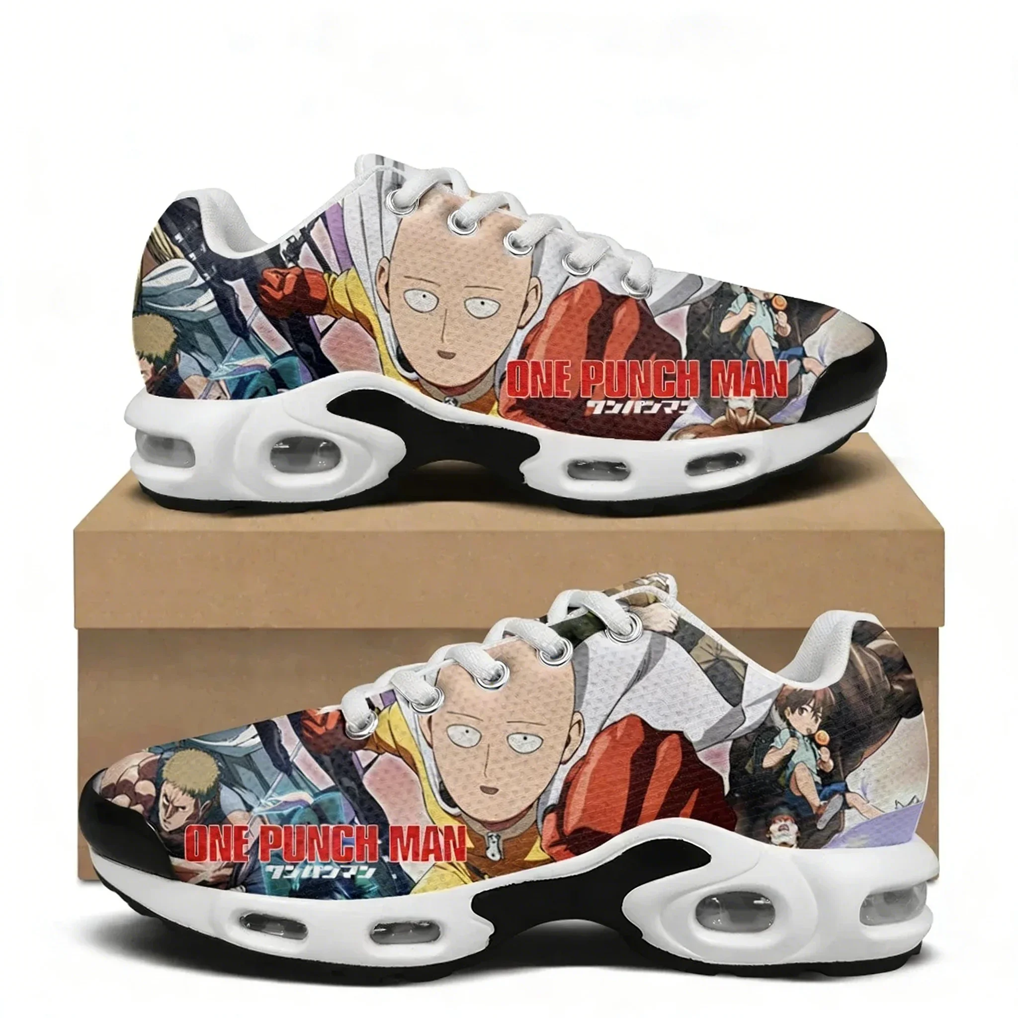 One Punch Man Air Cushion Sneakers Mens Womens Teenager Lightweight Sports Shoes High Quality Custom Leisure Mesh Sneaker
One Punch Man Air Cushion Sneakers Mens Womens Teenager Lightweight Sports Shoes High Quality Custom Leisure Mesh Sneaker