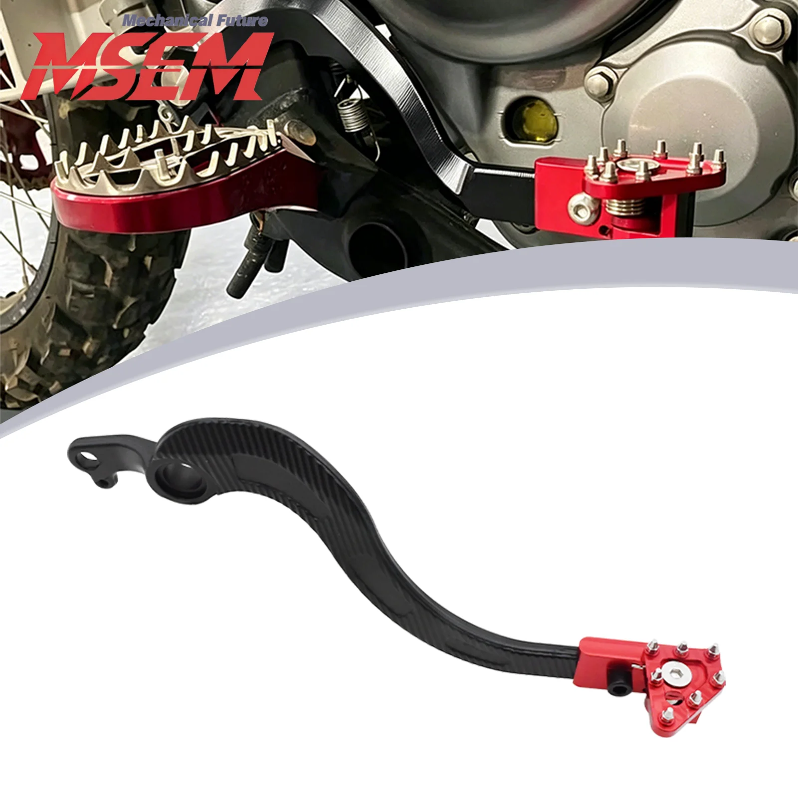 Motocycle Universal CNC Aluminum Rear Foot Brake Pedal Lever For Honda CRF250X 2005 2006-2017 CRF450X 2005-2017 Dirt Bike Parts
Motocycle Universal CNC Aluminum Rear Foot Brake Pedal Lever For Honda CRF250X 2005 2006-2017 CRF450X 2005-2017 Dirt Bike Parts