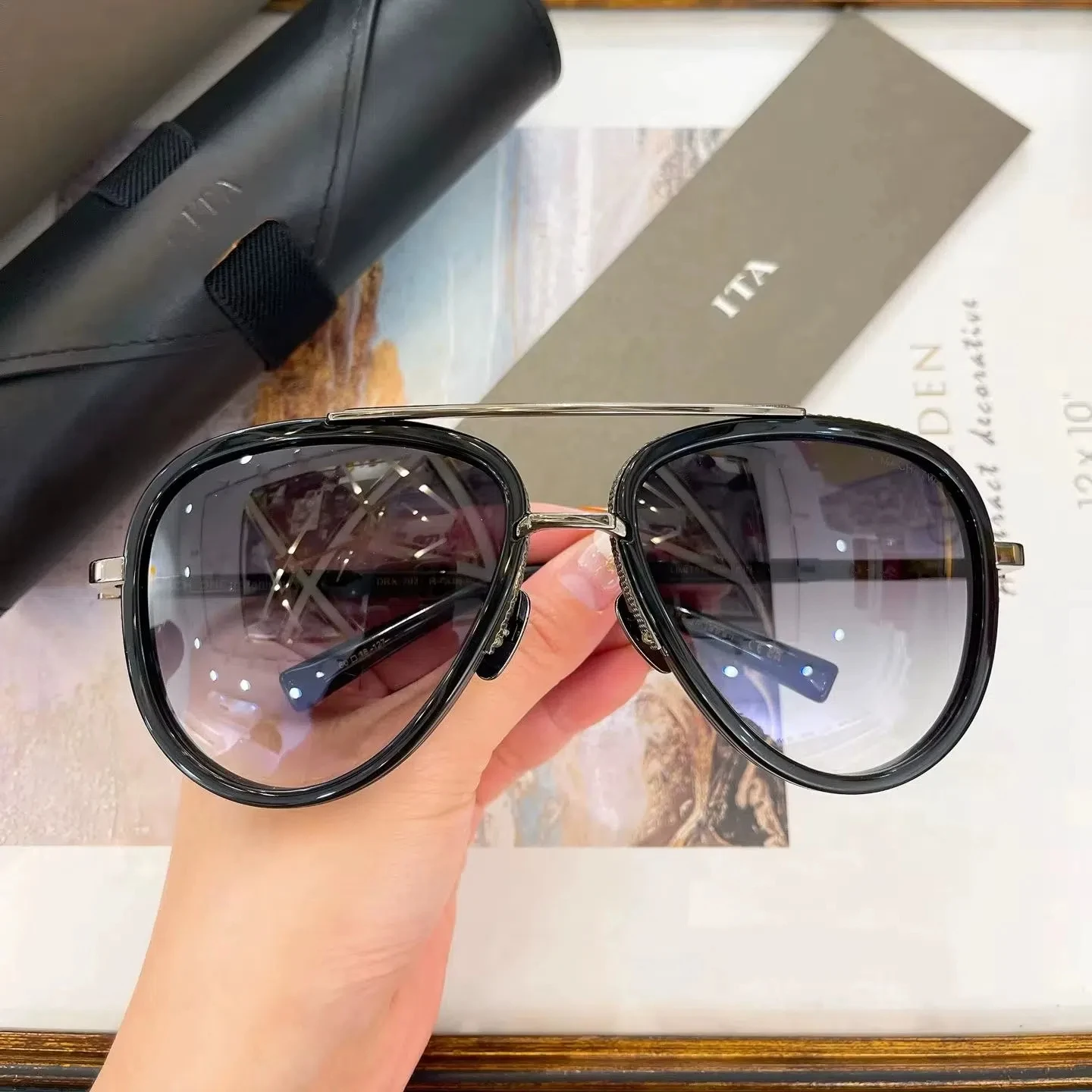 Newest Brand Women Men Sunglasses LIMITED EDITION titanium UV Driving Anti-Glare For Unisex Eyeglasses ADITA DRX-2031 MACH TWO
Newest Brand Women Men Sunglasses LIMITED EDITION titanium UV Driving Anti-Glare For Unisex Eyeglasses ADITA DRX-2031 MACH TWO