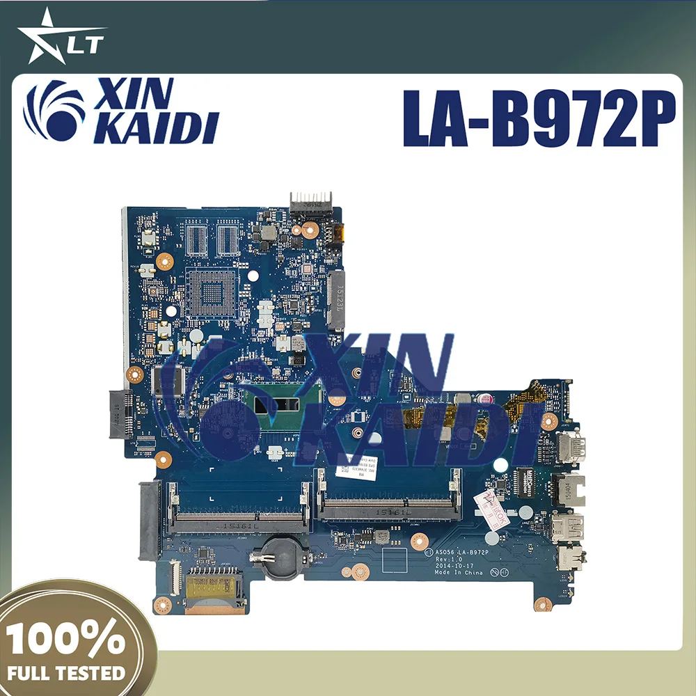For HP Pavilion 15-R 250 G3 Laptop Motherboard LA-B972P With i5-5200U CPU 791454-501 Full Tested OK
For HP Pavilion 15-R 250 G3 Laptop Motherboard LA-B972P With i5-5200U CPU 791454-501 Full Tested OK