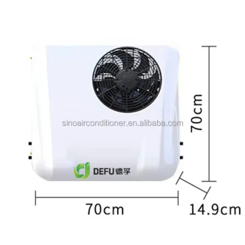 Ceiling Cooling Van Cabin 12V 12 Volt Parking Air Conditioning Rooftop Truck Air Conditioner 24V
Ceiling Cooling Van Cabin 12V 12 Volt Parking Air Conditioning Rooftop Truck Air Conditioner 24V