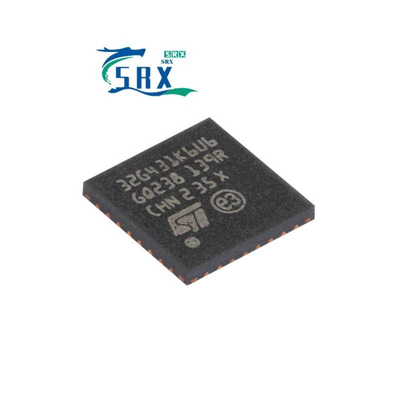 Оригинальный STM32G431K6U6 UFQFPN-32 ARM Cortex-M4 32-битный микроконтроллер-MCU Для оптовых заказов, пожалуйста, запросите
Оригинальный STM32G431K6U6 UFQFPN-32 ARM Cortex-M4 32-битный микроконтроллер-MCU Для оптовых заказов, пожалуйста, запросите