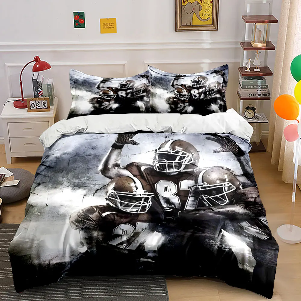 Football Players Celebrating Victory Bedding Set for Kids Luxury Gift 3pcs Digital Print Comforter Set Soft Comfortable
Football Players Celebrating Victory Bedding Set for Kids Luxury Gift 3pcs Digital Print Comforter Set Soft Comfortable