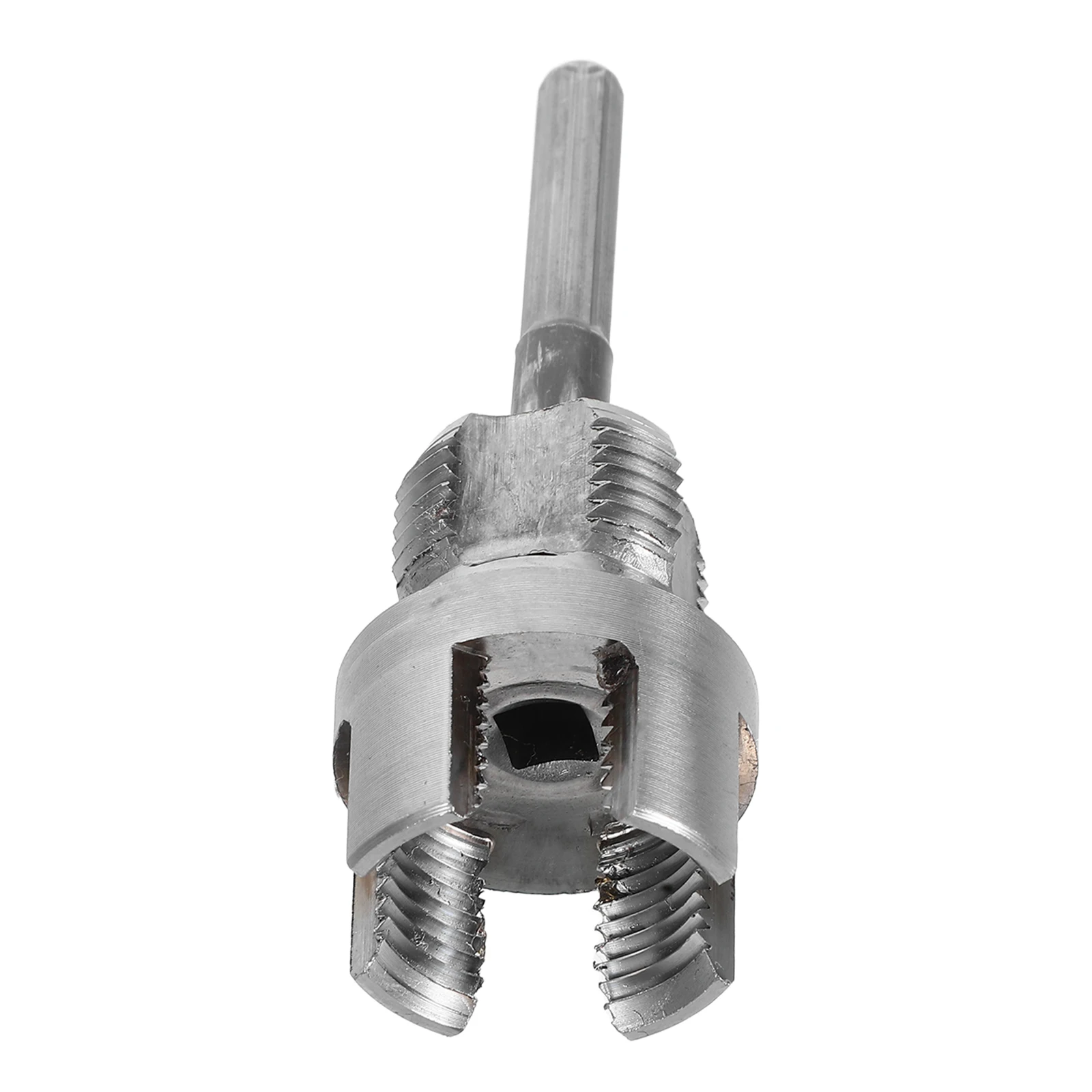 Heavy-Duty Electric Drill-Compatible Pipe Threading Tool Multi-Functional Internal External Threader Kit Carbon Steel For Pvc
Heavy-Duty Electric Drill-Compatible Pipe Threading Tool Multi-Functional Internal External Threader Kit Carbon Steel For Pvc