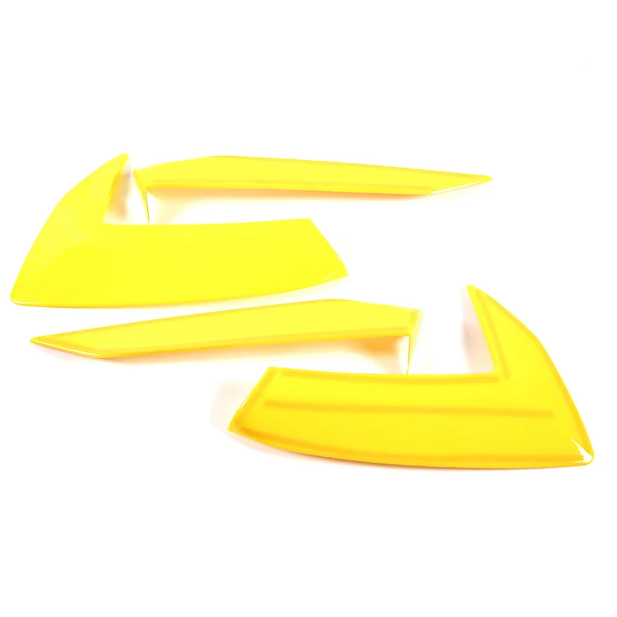 For Chevrolet Corvette C8 2020-2024 Car Door Handle Cover Trim Body Side Air Outlet Cover Yellow
For Chevrolet Corvette C8 2020-2024 Car Door Handle Cover Trim Body Side Air Outlet Cover Yellow