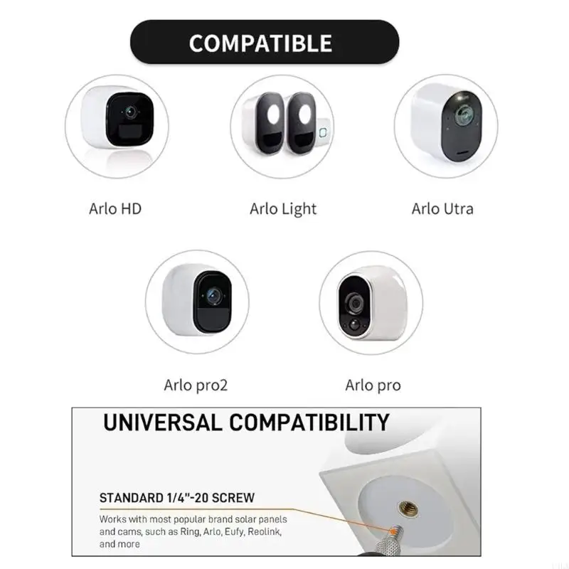 U4LA 2/4pcs Practical Gutter Mounts Convenient for Solars Panel Sturdy Aluminum and Plastic Materials Construction Setups
U4LA 2/4pcs Practical Gutter Mounts Convenient for Solars Panel Sturdy Aluminum and Plastic Materials Construction Setups
