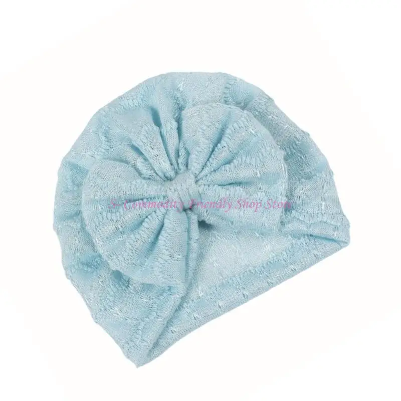 85AE Fashionable Infant Turban Hat Headwear Simple Baby Fetal Caps Lovely Bowknot Detailing Bonnet Trend Headwer 0-6 Month
85AE Fashionable Infant Turban Hat Headwear Simple Baby Fetal Caps Lovely Bowknot Detailing Bonnet Trend Headwer 0-6 Month