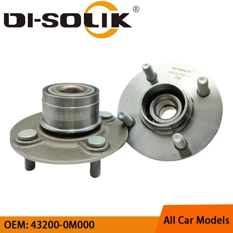 DI-SOLIK 43200-0M000 Auto Rear Wheel Hub Bearing Rear Axle for NISSAN 100 NX sport B13 1990 1996 liftback hatchbackN15 1995 2001
DI-SOLIK 43200-0M000 Auto Rear Wheel Hub Bearing Rear Axle for NISSAN 100 NX sport B13 1990 1996 liftback hatchbackN15 1995 2001