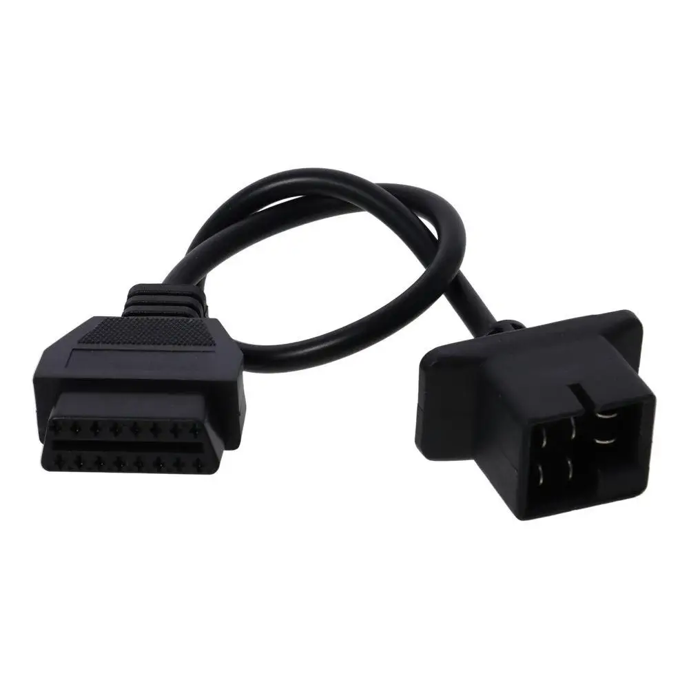 6 Pin OBD1 to 16 Pin OBD2 Diagnostic Tool Diagnostic Scanner Convertor Adapter Cable for Jeep,for Dodge,for Chrysler
6 Pin OBD1 to 16 Pin OBD2 Diagnostic Tool Diagnostic Scanner Convertor Adapter Cable for Jeep,for Dodge,for Chrysler