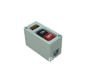 15A Rectangle Plastic Power Control Push Button Switches Station For 3 Phase 15A 2.2KW Motors
15A Rectangle Plastic Power Control Push Button Switches Station For 3 Phase 15A 2.2KW Motors