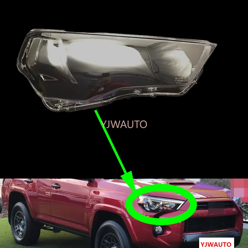 Headlight Lens For Toyota TRD Pro 4 Runner 2020~2022 Car Headlamp Cover Glass Replacement Clear Front Lamp Auto Shell
Headlight Lens For Toyota TRD Pro 4 Runner 2020~2022 Car Headlamp Cover Glass Replacement Clear Front Lamp Auto Shell