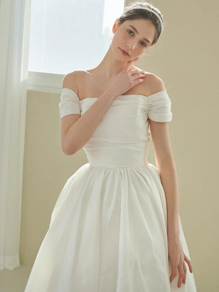 Korean Dresses for Women Party Wedding Evening Gown Luxury Woman Bridesmaid Dress Woman Robe Soiree Elegant Gowns Customized
Korean Dresses for Women Party Wedding Evening Gown Luxury Woman Bridesmaid Dress Woman Robe Soiree Elegant Gowns Customized