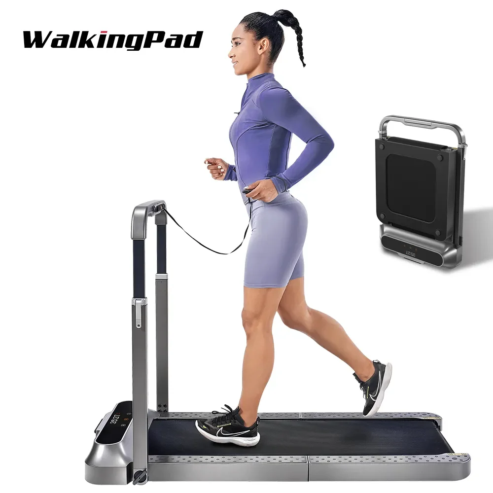 Складная беговая дорожка WalkingPad 12 км/ч, беговая дорожка R2 для ходьбы и бега 2 в 1, беговая дорожка для дома, тренажерного зала, фитнес-оборудование, беговая дорожка под столом
Складная беговая дорожка WalkingPad 12 км/ч, беговая дорожка R2 для ходьбы и бега 2 в 1, беговая дорожка для дома, тренажерного зала, фитнес-оборудование, беговая дорожка под столом