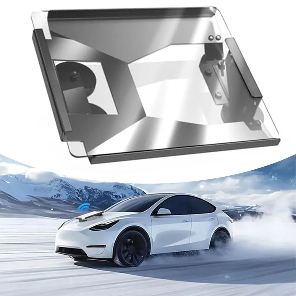 Magnetic Roof Mount Bracket for Starlink Mini For V4 with Acrylic Protective Panel Secure Internet for Vehicle
Magnetic Roof Mount Bracket for Starlink Mini For V4 with Acrylic Protective Panel Secure Internet for Vehicle