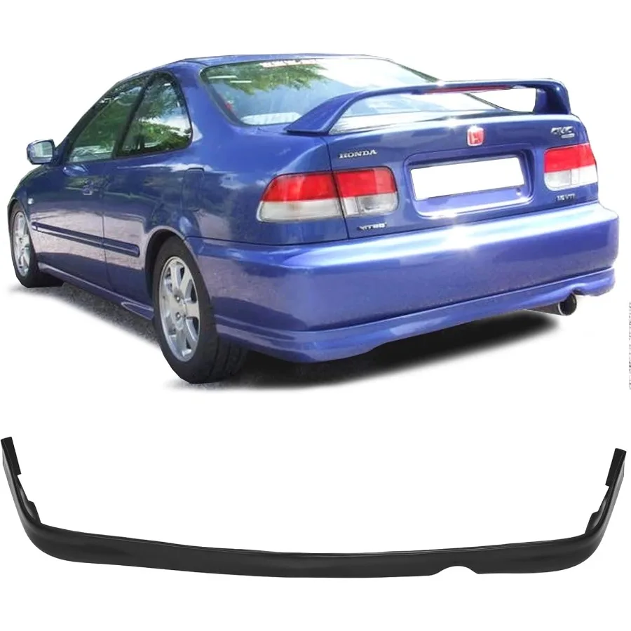 Compatible with Replacement for Rear Bumper Lip TypeR Style PU Rear Lip Diffuser Black Fits 1999 2000 Honda Civic 2dr Coupe 4dr
Compatible with Replacement for Rear Bumper Lip TypeR Style PU Rear Lip Diffuser Black Fits 1999 2000 Honda Civic 2dr Coupe 4dr