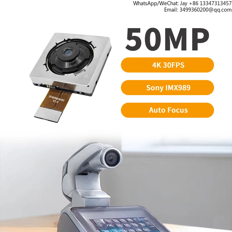 OEM 1-дюймовый модуль датчика изображения камеры, индивидуальный модуль камеры «сделай сам», IMX989 для мобильного телефона
OEM 1-дюймовый модуль датчика изображения камеры, индивидуальный модуль камеры «сделай сам», IMX989 для мобильного телефона