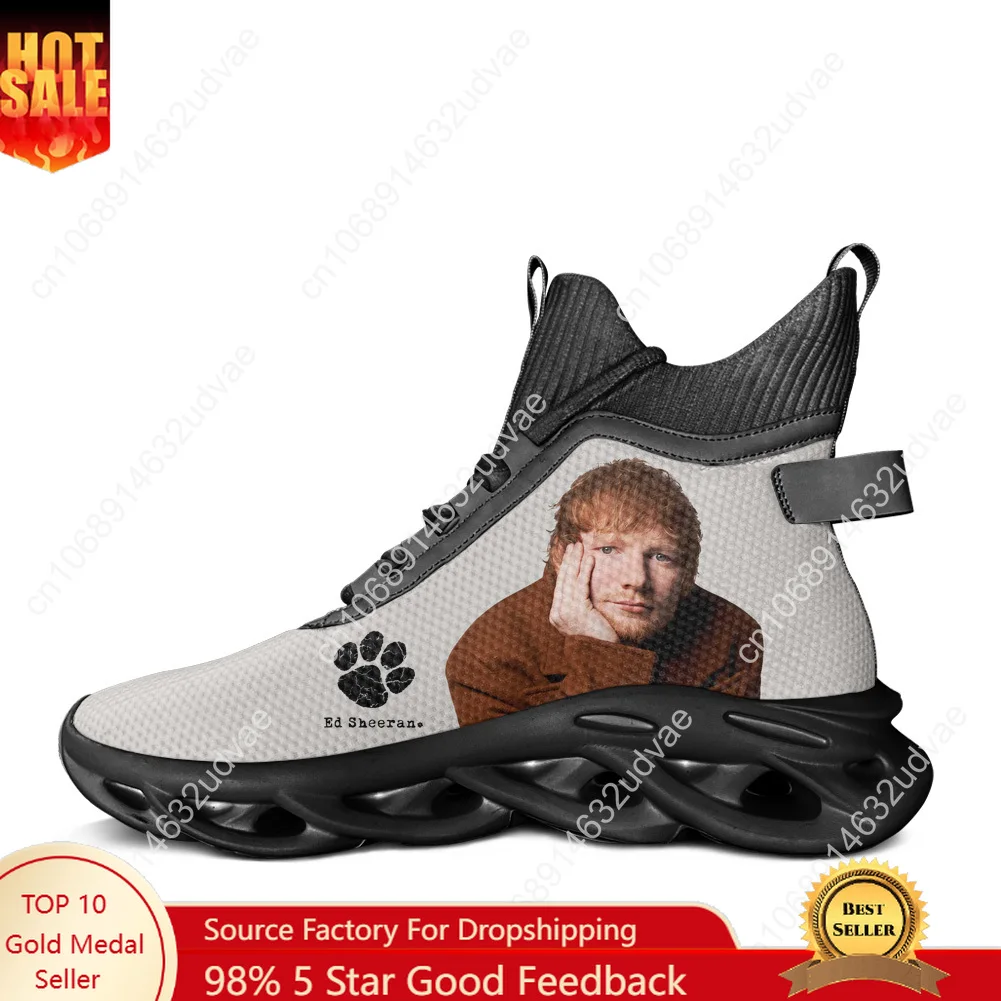 Ed Sheeran High Top Flats Sneakers Mens Womens Sports Running Shoes High Quality Sneaker Lace Up Mesh Footwear Custom Made Shoe 
Ed Sheeran High Top Flats Sneakers Mens Womens Sports Running Shoes High Quality Sneaker Lace Up Mesh Footwear Custom Made Shoe