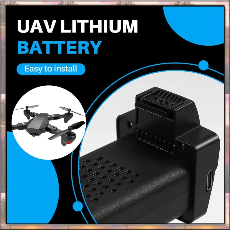 BAAZ HOT 3800Mah 7.4V Lithium Battery UAV Power Source For S155 Quadcopter Enhanced Aerial Photography P9JD
BAAZ HOT 3800Mah 7.4V Lithium Battery UAV Power Source For S155 Quadcopter Enhanced Aerial Photography P9JD