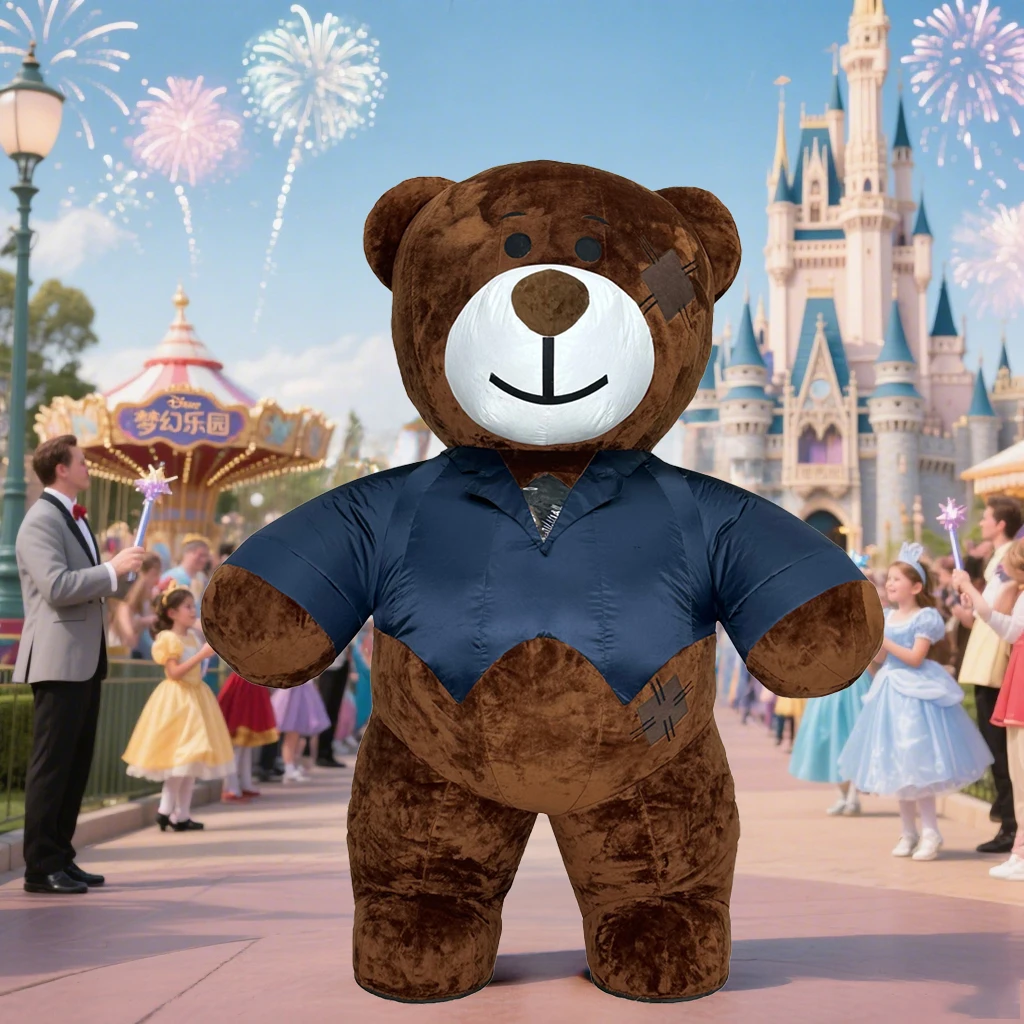 Swallowtail Bear Inflatable Costume Mascot Parade Adult Character Cosplay Animal Birthday Halloween Party Plush Set No Battery
Swallowtail Bear Inflatable Costume Mascot Parade Adult Character Cosplay Animal Birthday Halloween Party Plush Set No Battery