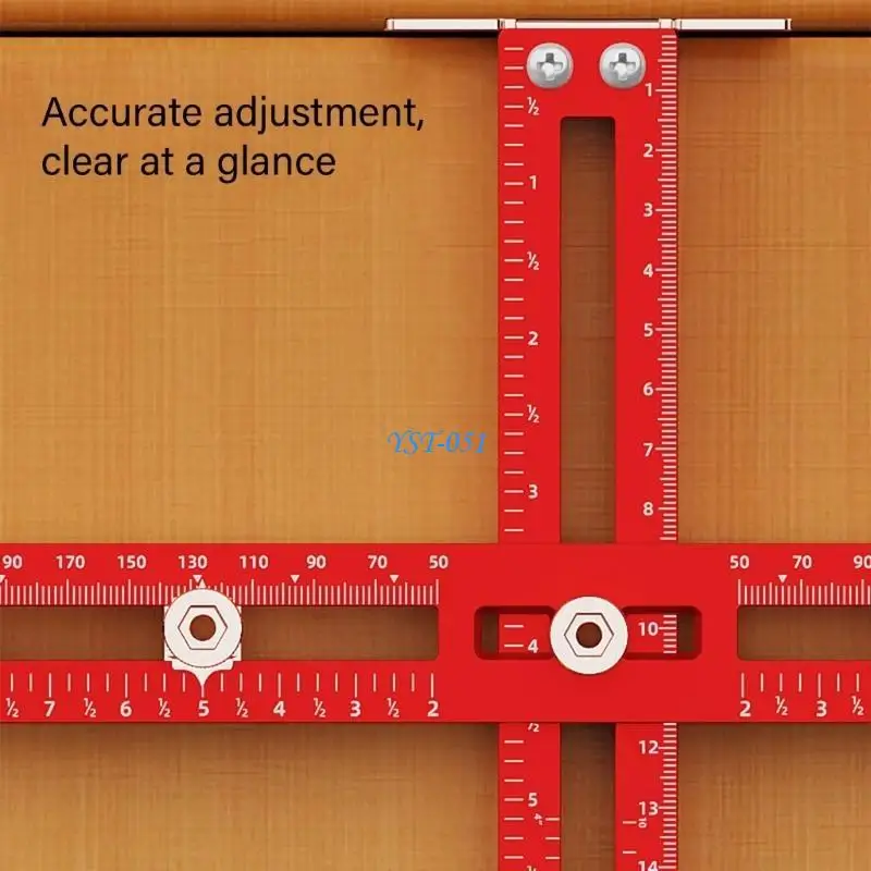 E15A Professional Drill Guide, Aluminum Alloy Positioning Aid for Furniture Fitting
E15A Professional Drill Guide, Aluminum Alloy Positioning Aid for Furniture Fitting