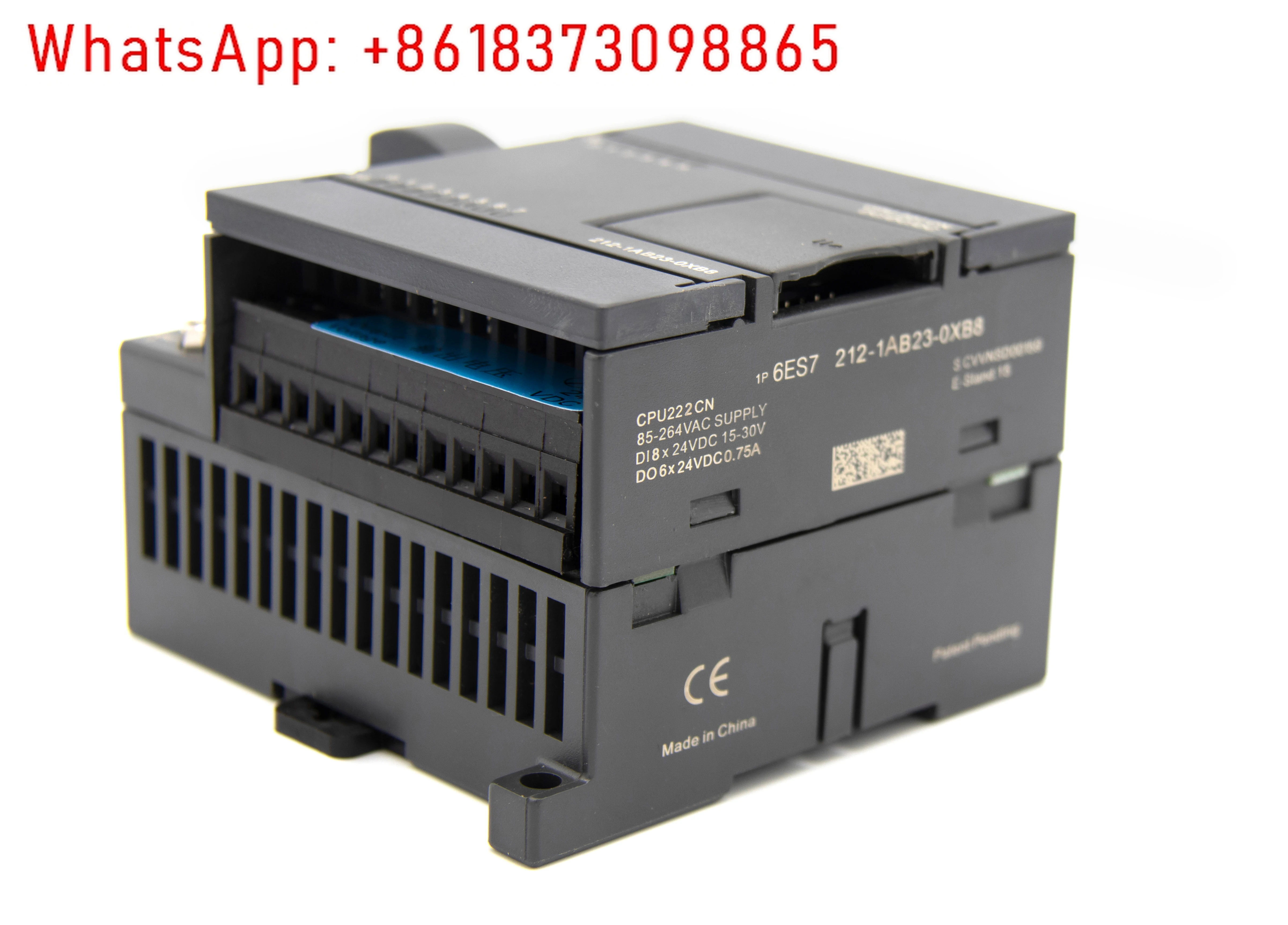 Domestic compatible S7200PLC CPU222cn industrial control board S7-200 programmable controller with analog 
Domestic compatible S7200PLC CPU222cn industrial control board S7-200 programmable controller with analog