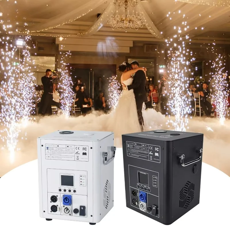 Indoor Outdoor Stage Fountain Sparkler Wireless Remote Control Firework Cold Spark Machine for Stage Wedding Bar Show
Indoor Outdoor Stage Fountain Sparkler Wireless Remote Control Firework Cold Spark Machine for Stage Wedding Bar Show