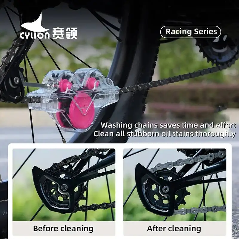 ESLNF Cleaner Cleaning Bicycle Brush Wash Tool Set Protection Oil Chain For Mountain Cycling Bike Accessories
ESLNF Cleaner Cleaning Bicycle Brush Wash Tool Set Protection Oil Chain For Mountain Cycling Bike Accessories