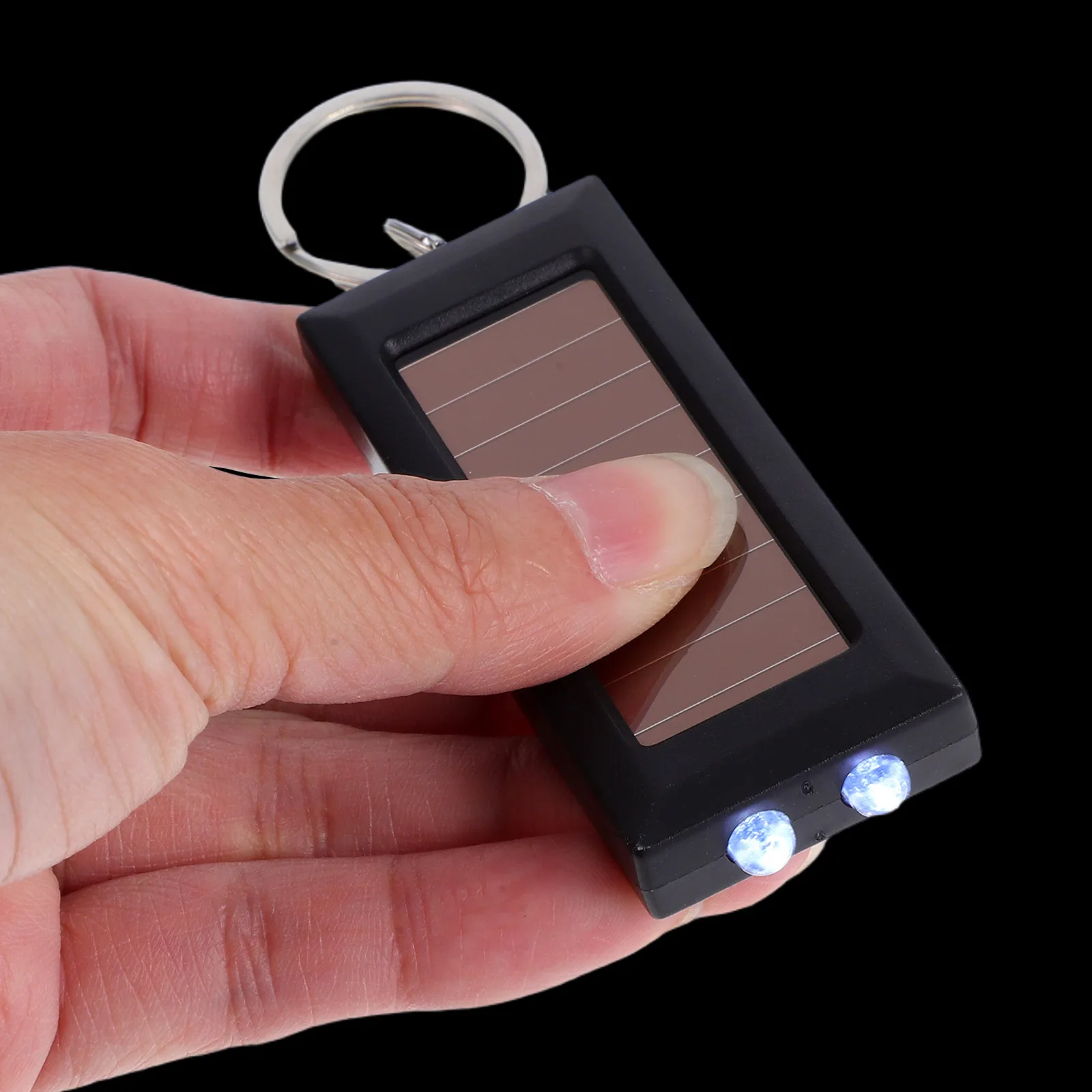 Solar Torch Key Ring Flash Light Camping Flashlight Hiking Keychain Emergency Travel
Solar Torch Key Ring Flash Light Camping Flashlight Hiking Keychain Emergency Travel