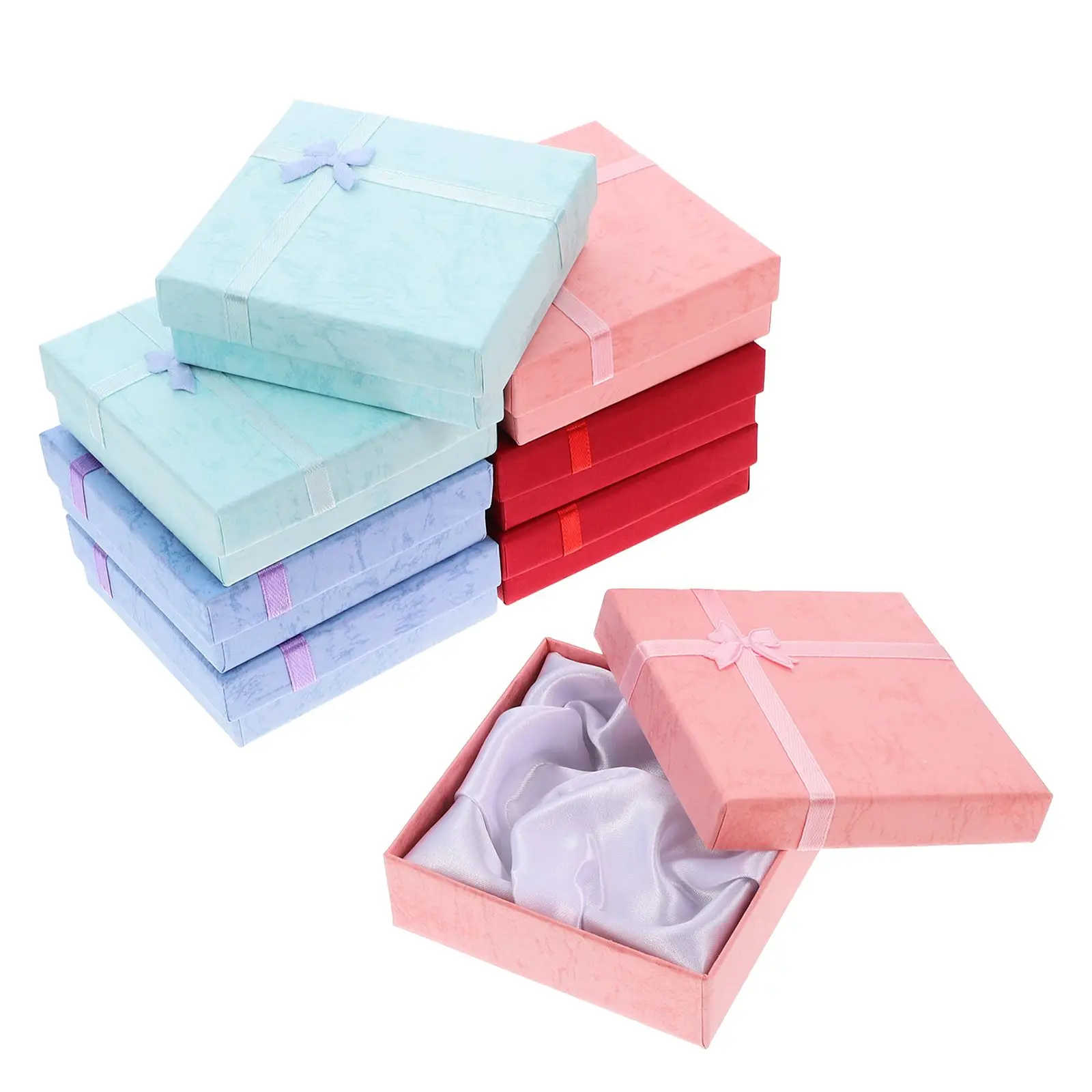 8 Pcs 9x9cm Retro Jewelry Bracelet Box Storage Case Gift Watch Packaging Pink Purple Watch Storage Box Blue Red
8 Pcs 9x9cm Retro Jewelry Bracelet Box Storage Case Gift Watch Packaging Pink Purple Watch Storage Box Blue Red