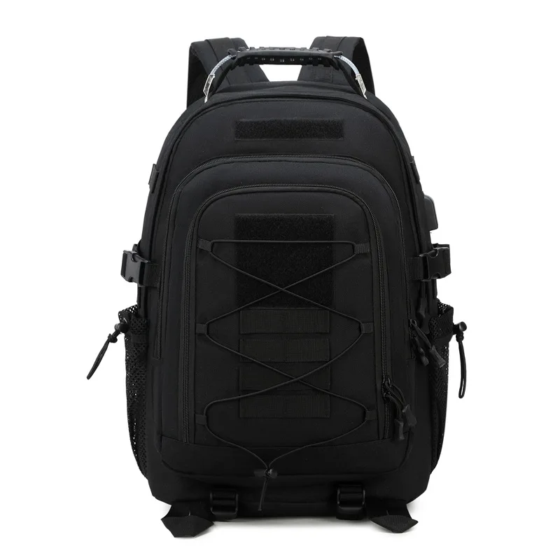Outdoor sports travel hiking bag, Oxford camouflage backpack, multi-layer schoolbag
Outdoor sports travel hiking bag, Oxford camouflage backpack, multi-layer schoolbag