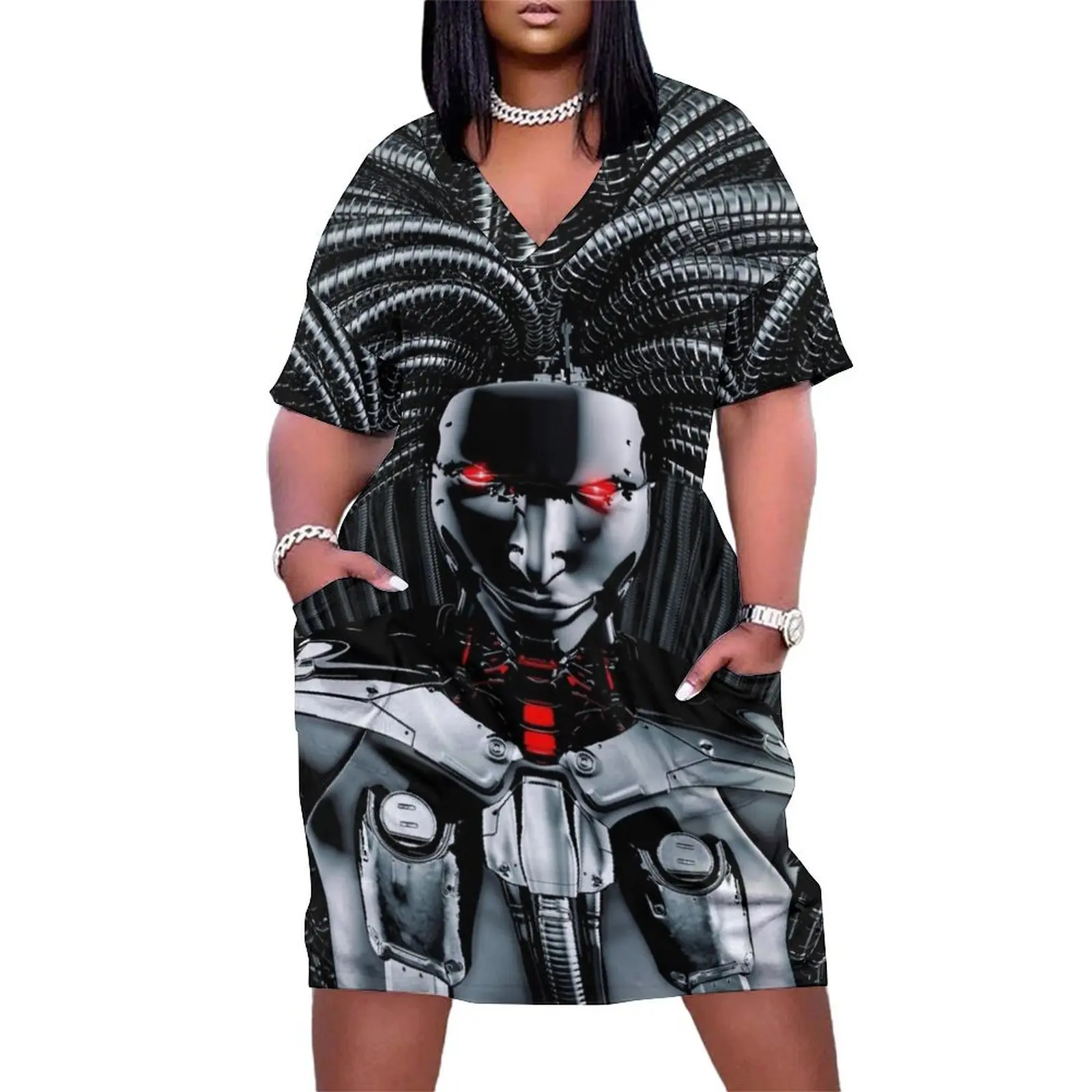 Beryllium Princess Loose Pocket Dress dresses for womens 2025 clothes for woman women's elegant loose dresses
Beryllium Princess Loose Pocket Dress dresses for womens 2025 clothes for woman women's elegant loose dresses