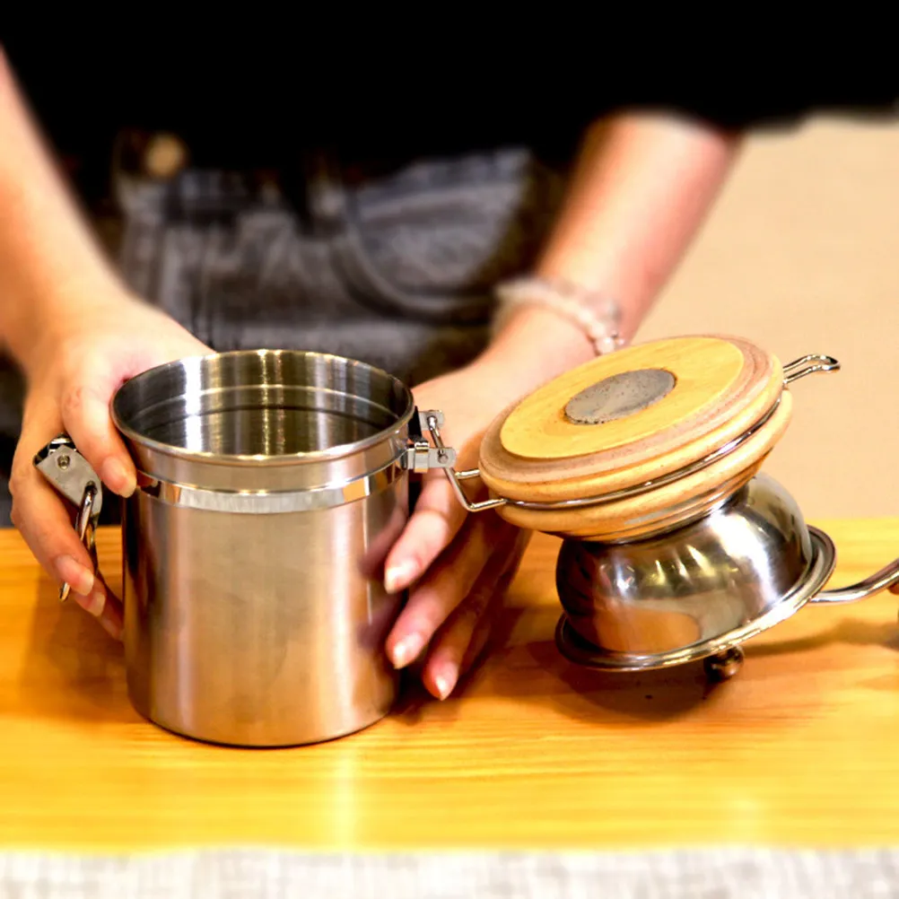 Stainless Steel Manual Coffee Bean Grinder Hand Conical Burr Mill Kitchen Tool Pepper Spice Grinding Machine Silver
Stainless Steel Manual Coffee Bean Grinder Hand Conical Burr Mill Kitchen Tool Pepper Spice Grinding Machine Silver