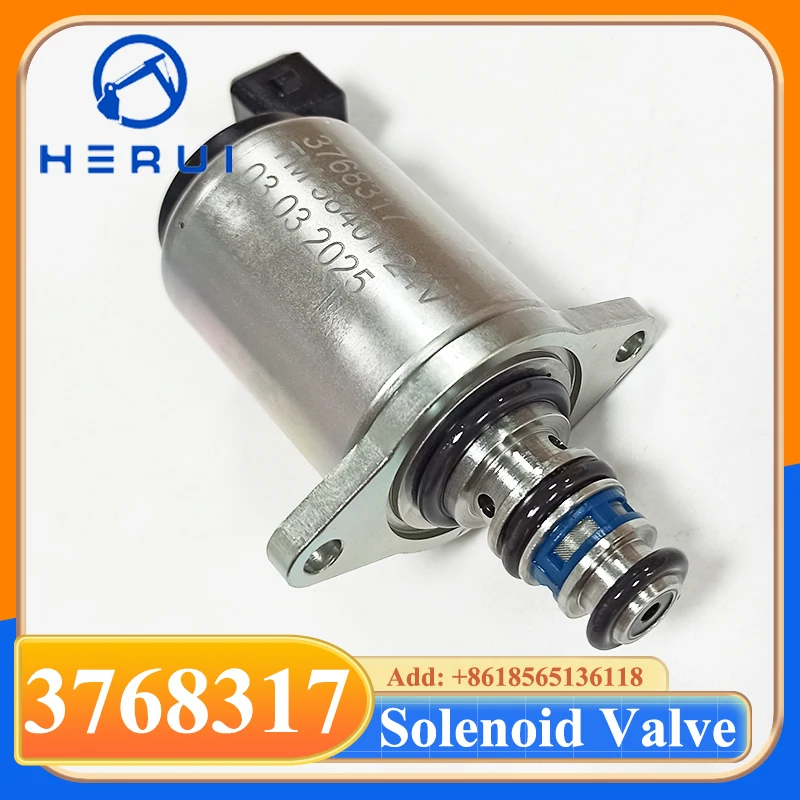 3768317 376-8317 TM58401 Пропорциональный электромагнитный клапан 393000M024 PVC25 24 В постоянного тока
3768317 376-8317 TM58401 Пропорциональный электромагнитный клапан 393000M024 PVC25 24 В постоянного тока