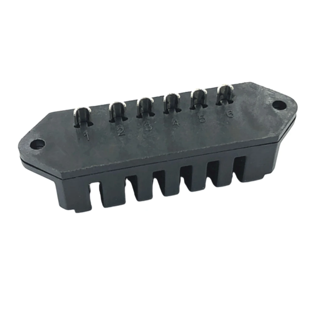 15A Charging And Discharging Lithium Battery Connector Base Horizontal High Current Connector B10F-Z6 Two-Sided Connector
15A Charging And Discharging Lithium Battery Connector Base Horizontal High Current Connector B10F-Z6 Two-Sided Connector