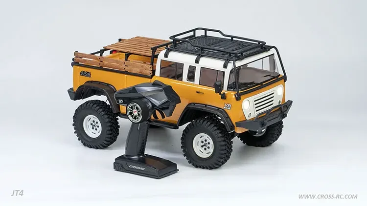 Crossrc Emo Jt4 Rtr Full Scale Simulation Climbing Vehicle Off Road Vehicle Rc Remote Control Vehicle Differential Lock Bridge
Crossrc Emo Jt4 Rtr Full Scale Simulation Climbing Vehicle Off Road Vehicle Rc Remote Control Vehicle Differential Lock Bridge