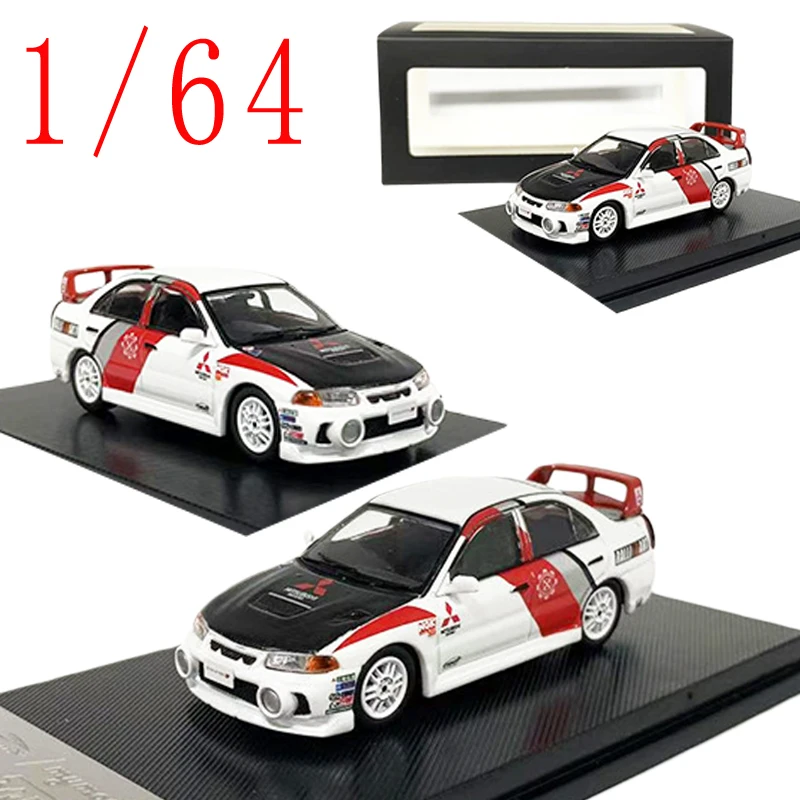 MC Diecast 1/64 Scale Mitsubishi Racing Car Model Alloy Mitsubishi 4th 1995 Play Vehicles Collection Toys for Boys Original Box
MC Diecast 1/64 Scale Mitsubishi Racing Car Model Alloy Mitsubishi 4th 1995 Play Vehicles Collection Toys for Boys Original Box