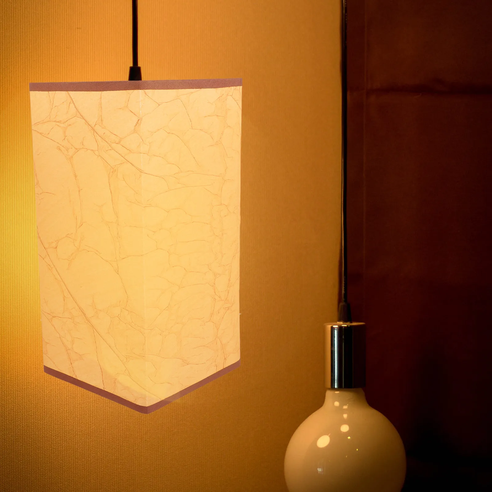 Vintage Style Lamp Shade Sturdy Paper Construction Elegant Private Cover for Bedroom Living
Vintage Style Lamp Shade Sturdy Paper Construction Elegant Private Cover for Bedroom Living