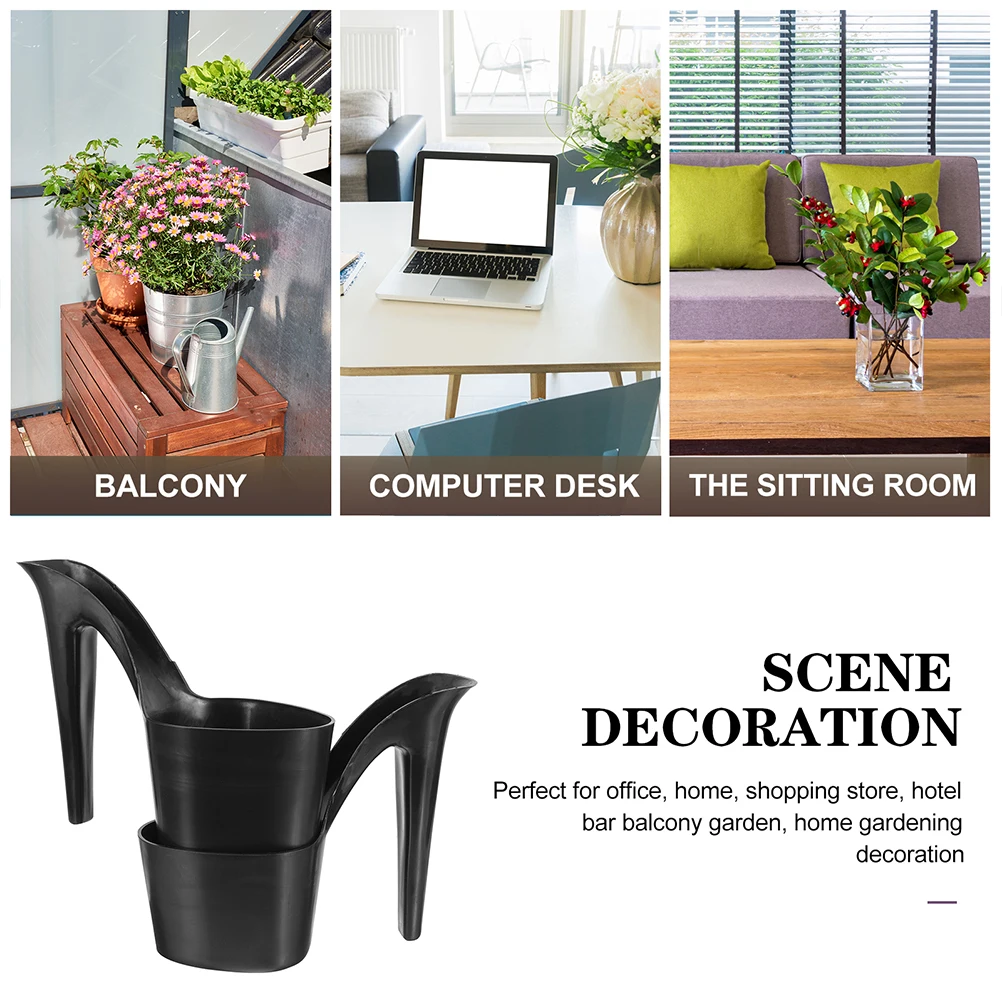 4pcs High Heels Flower Pot Small Succulent Planter Plastic Planters Indoor Plants Desktop Decorative Item Garden Art
4pcs High Heels Flower Pot Small Succulent Planter Plastic Planters Indoor Plants Desktop Decorative Item Garden Art